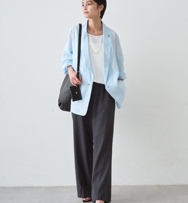  「イージーフレアパンツ」|チノ|