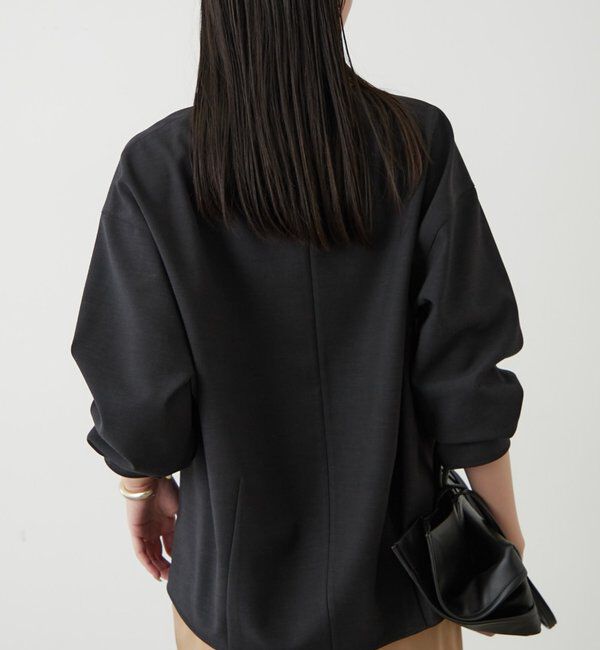  「ダブルクロスVブラウス」|シャツ・ブラウス|