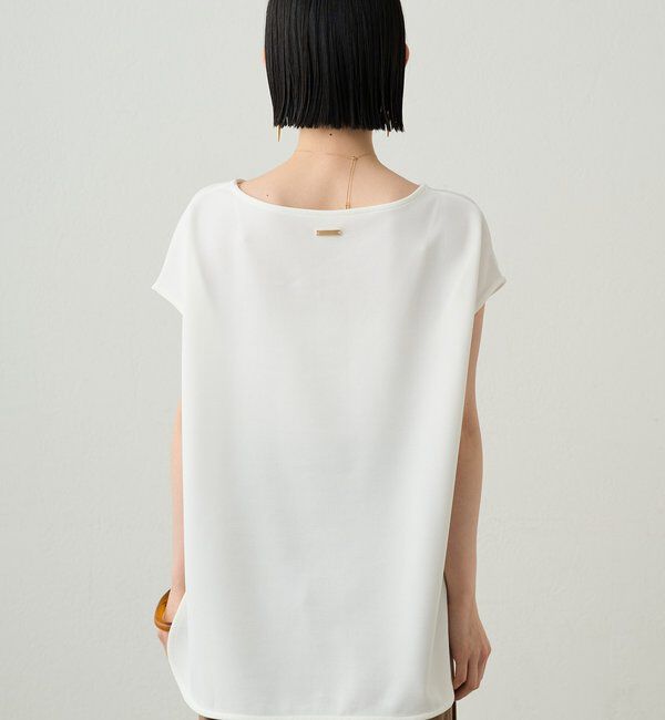  「カットジョーゼットフレンチブラウス」|シャツ・ブラウス|