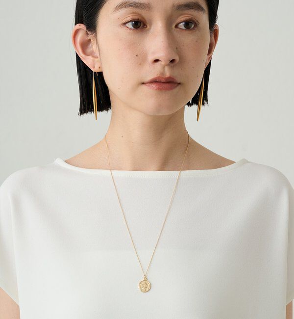  「カットジョーゼットフレンチブラウス」|シャツ・ブラウス|