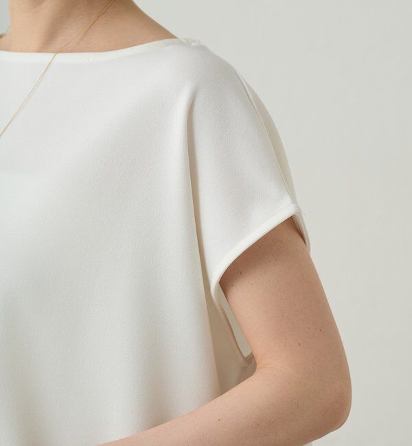  「カットジョーゼットフレンチブラウス」|シャツ・ブラウス|