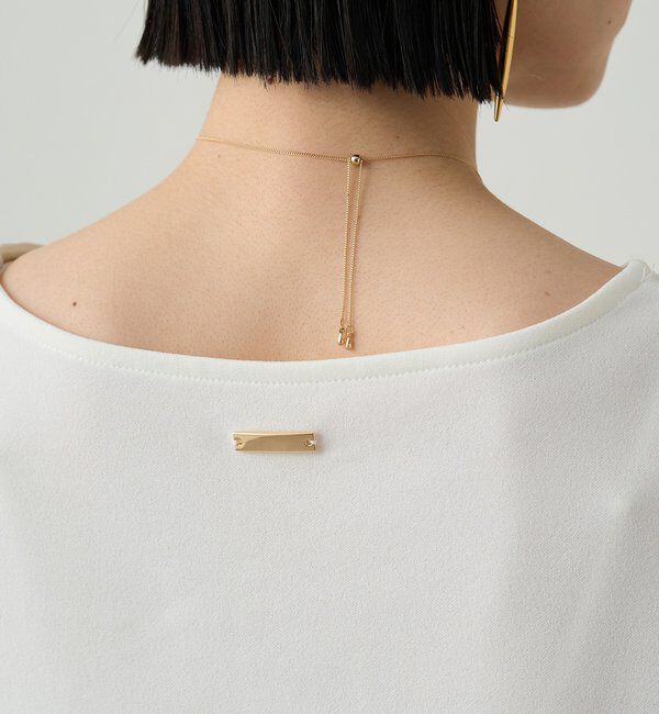  「カットジョーゼットフレンチブラウス」|シャツ・ブラウス|