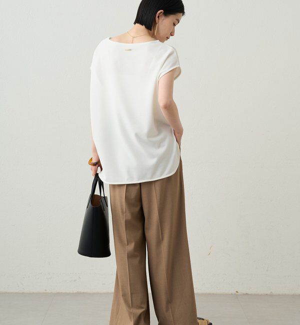  「カットジョーゼットフレンチブラウス」|シャツ・ブラウス|