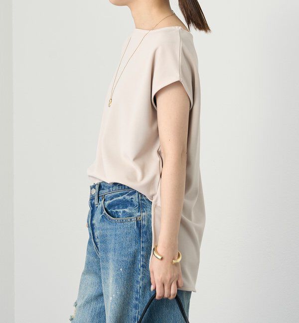  「カットジョーゼットフレンチブラウス」|シャツ・ブラウス|