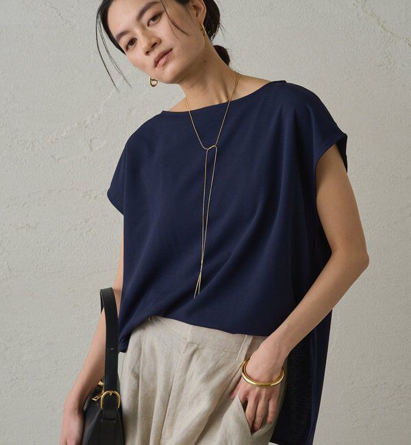  「カットジョーゼットフレンチブラウス」|シャツ・ブラウス|