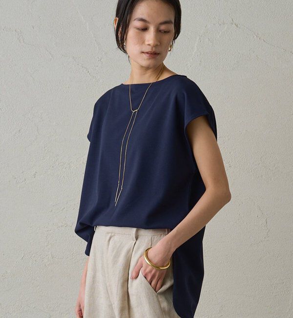  「カットジョーゼットフレンチブラウス」|シャツ・ブラウス|