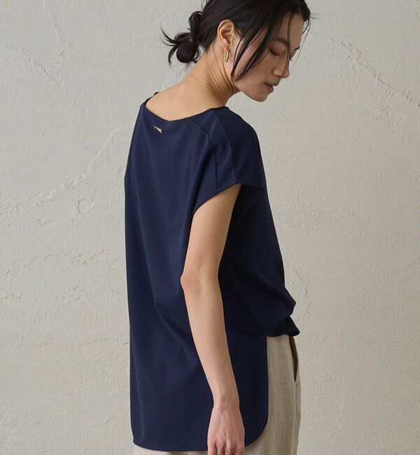  「カットジョーゼットフレンチブラウス」|シャツ・ブラウス|