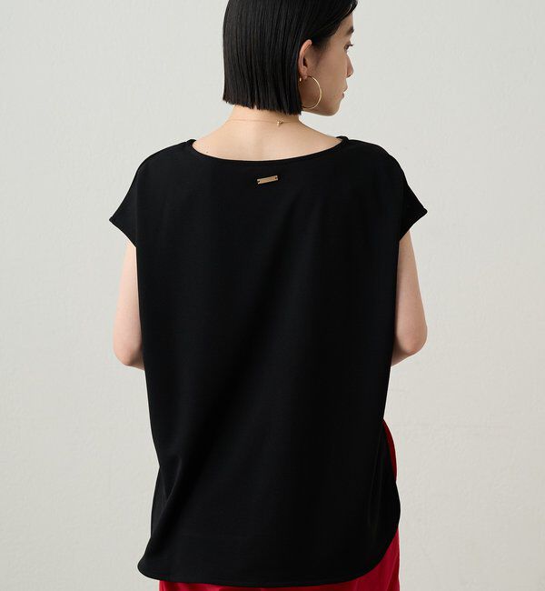  「カットジョーゼットフレンチブラウス」|シャツ・ブラウス|