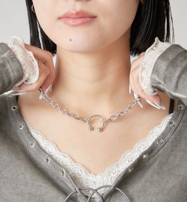  「Uチェーンネックレス」|ネックレス|