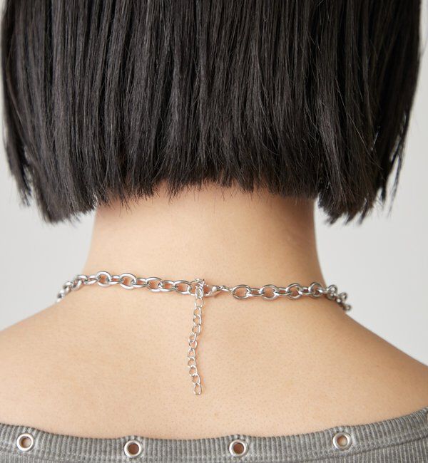  「Uチェーンネックレス」|ネックレス|