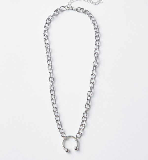  「Uチェーンネックレス」|ネックレス|