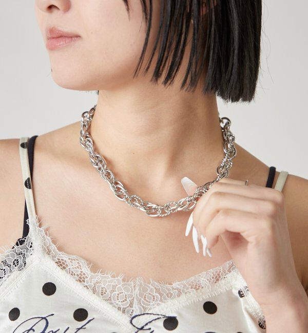  「ヘヴィチェーンネックレス」|ネックレス|