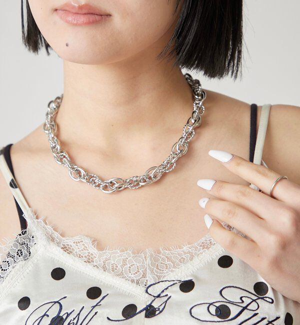  「ヘヴィチェーンネックレス」|ネックレス|