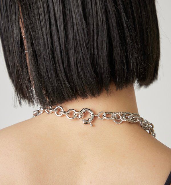  「ヘヴィチェーンネックレス」|ネックレス|