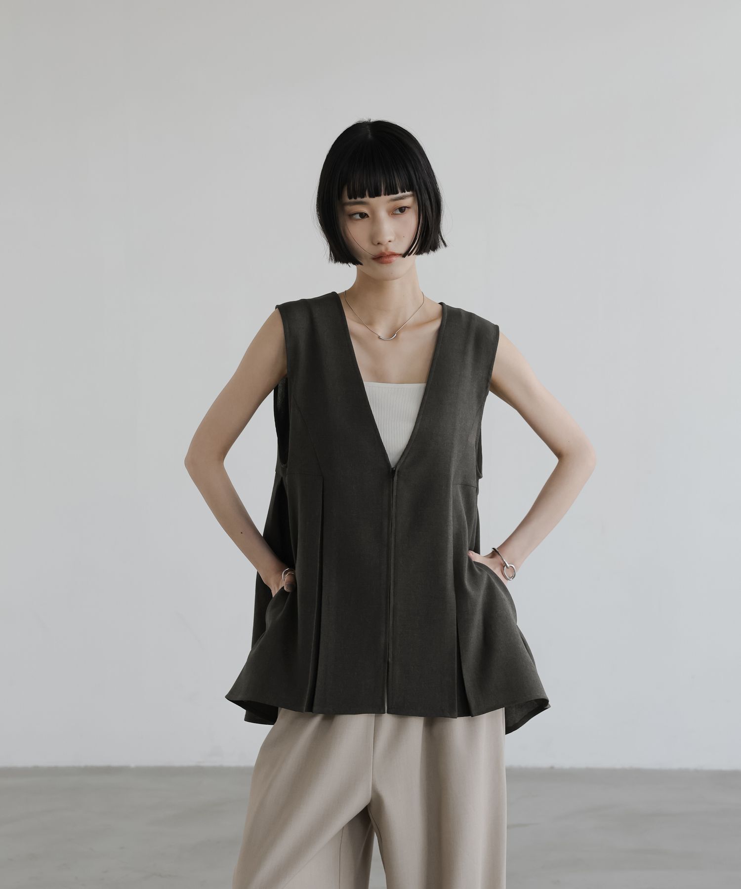 LOWRYS FARM「ホップサックベスト」|その他|