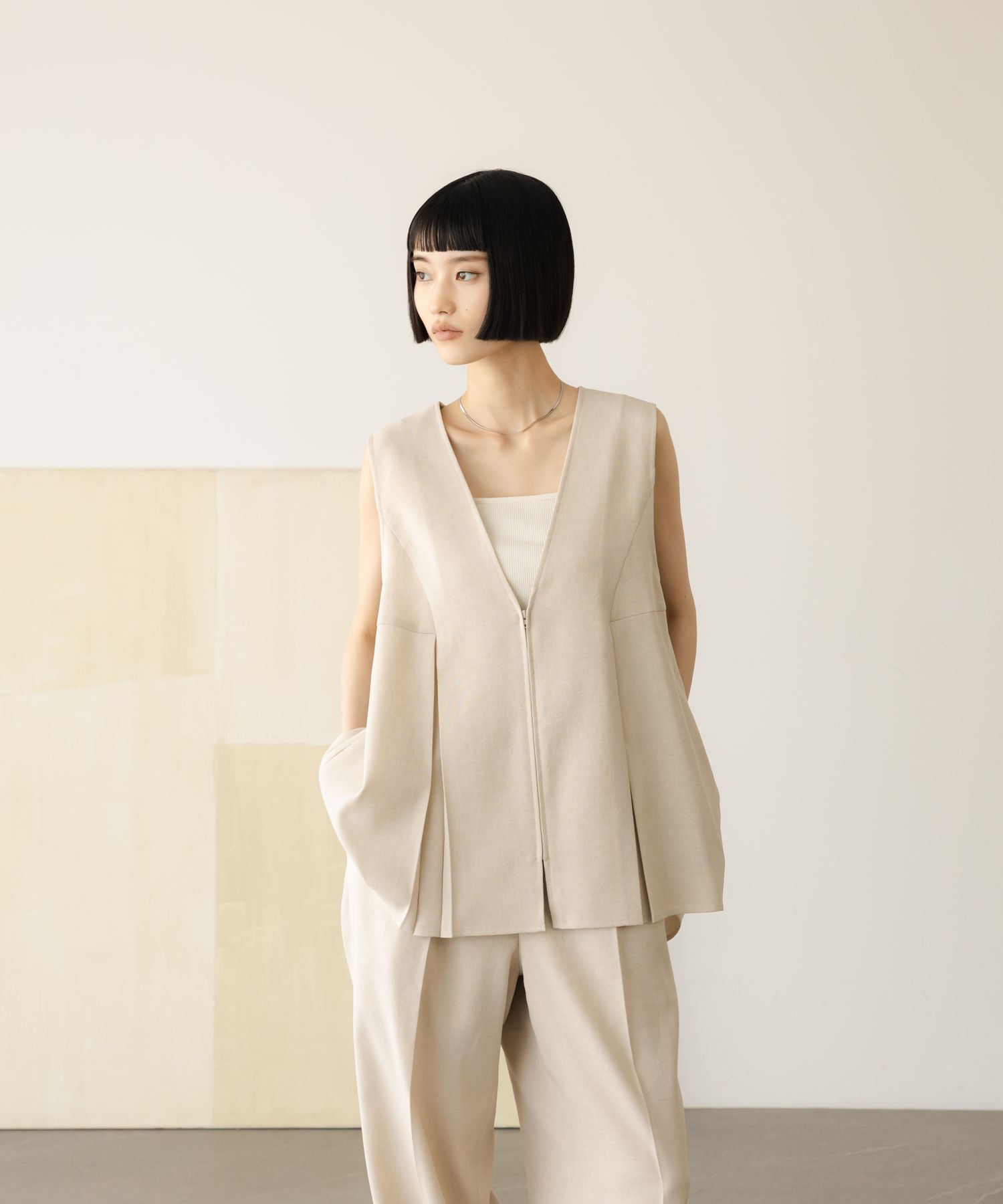 LOWRYS FARM「ホップサックベスト」|その他|