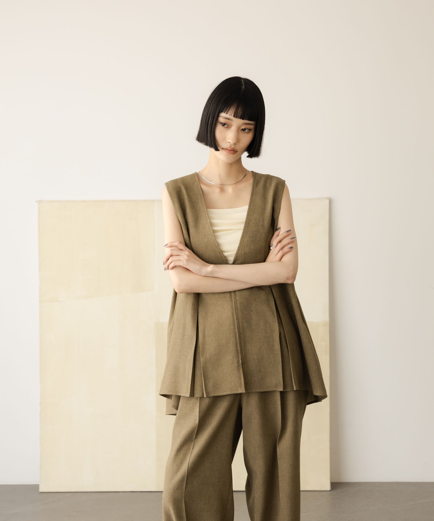 LOWRYS FARM「ホップサックベスト」|その他|BRN5