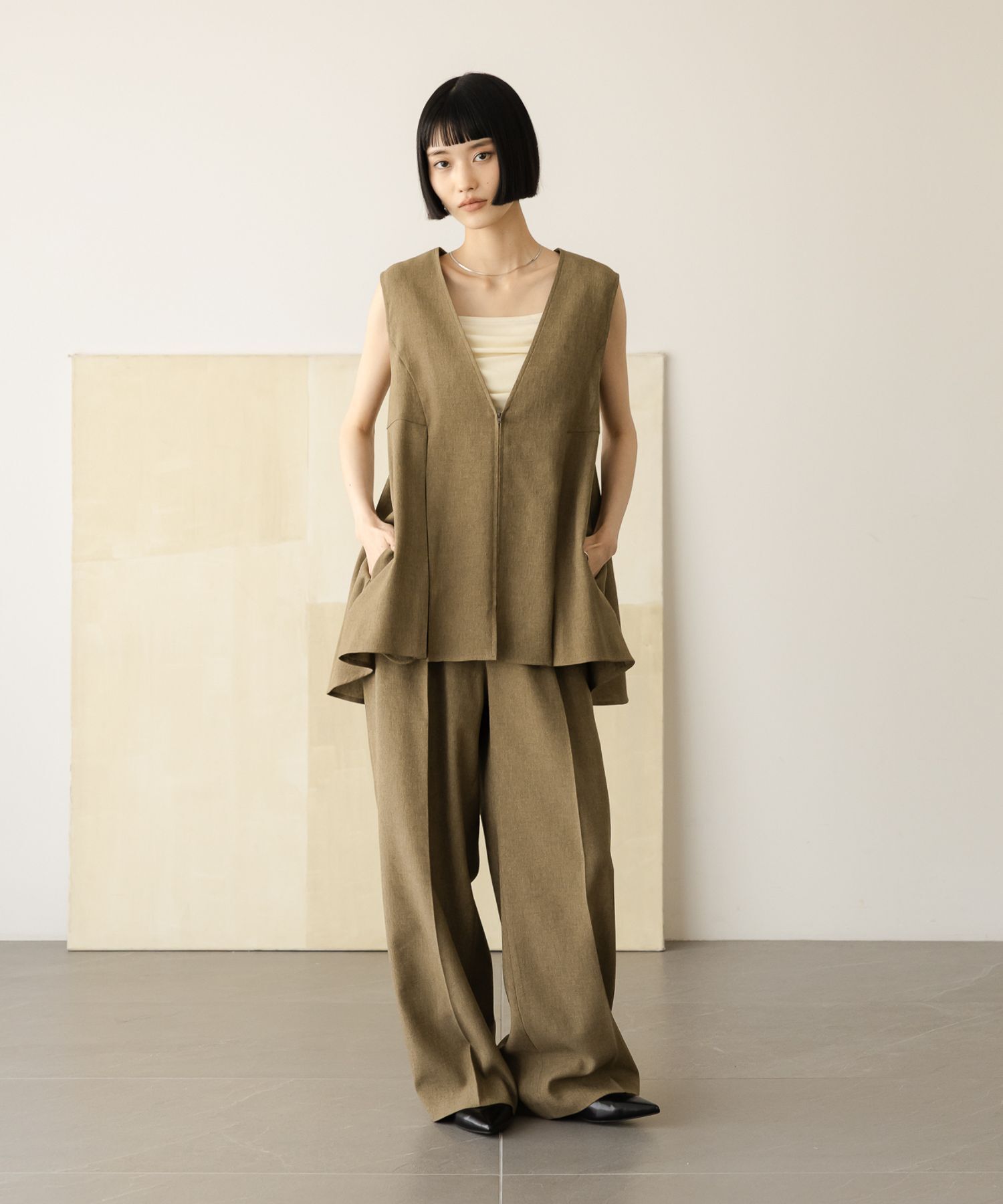 LOWRYS FARM「ホップサックベスト」|その他|