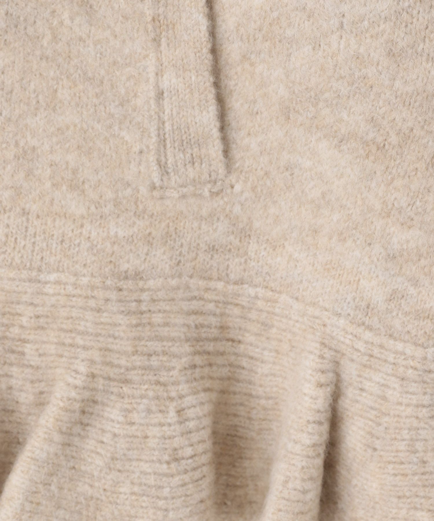 LOWRYS FARM「エリニットフリルブルゾン」|その他|