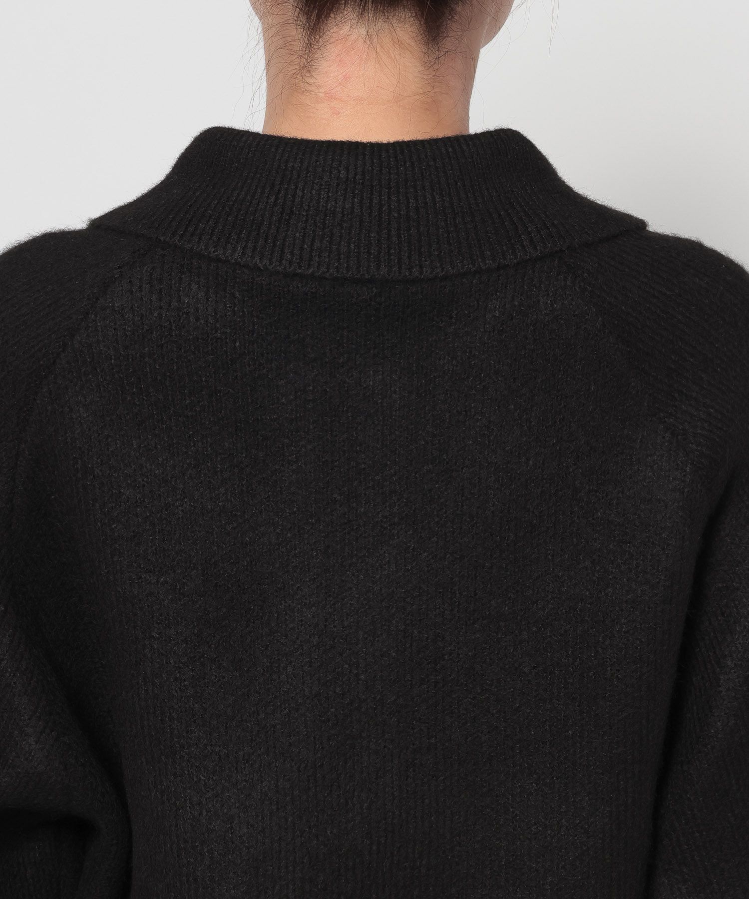 LOWRYS FARM「エリニットフリルブルゾン」|その他|