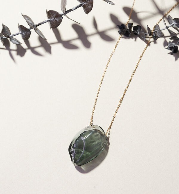 collex「【別注】【HARIO Lampwork Factory】ネックレス サンストーン」|ネックレス|