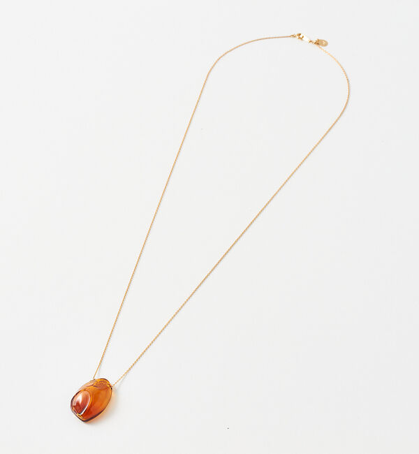 collex「【別注】【HARIO Lampwork Factory】ネックレス サンストーン」|ネックレス|