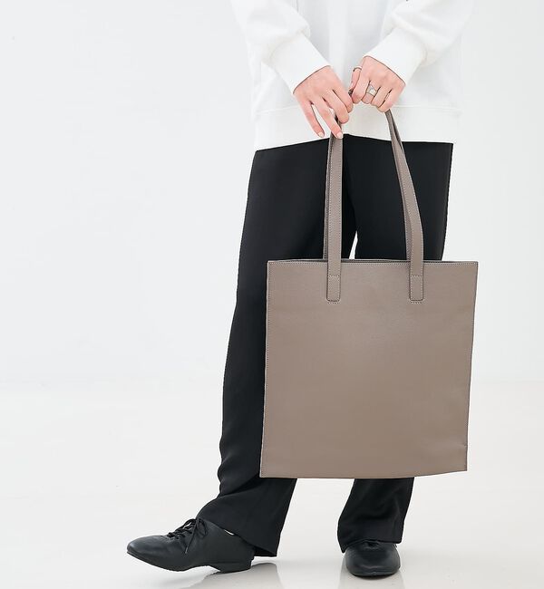 collex「シュリンクレザートートバッグ」|トートバッグ|