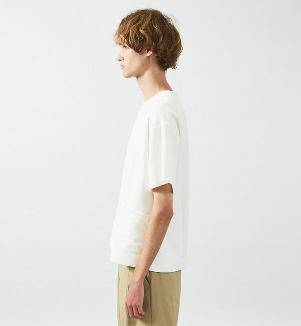 ABAHOUSE「カルゼスムース コンビネーション Tシャツ」|Tシャツ・カットソー|