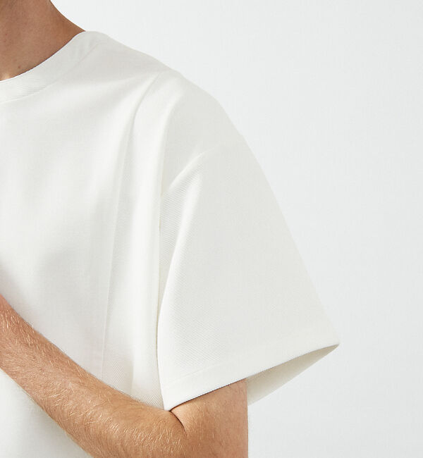 ABAHOUSE「カルゼスムース コンビネーション Tシャツ」|Tシャツ・カットソー|