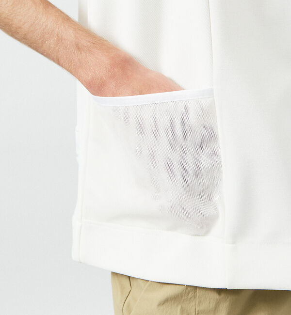 ABAHOUSE「カルゼスムース コンビネーション Tシャツ」|Tシャツ・カットソー|