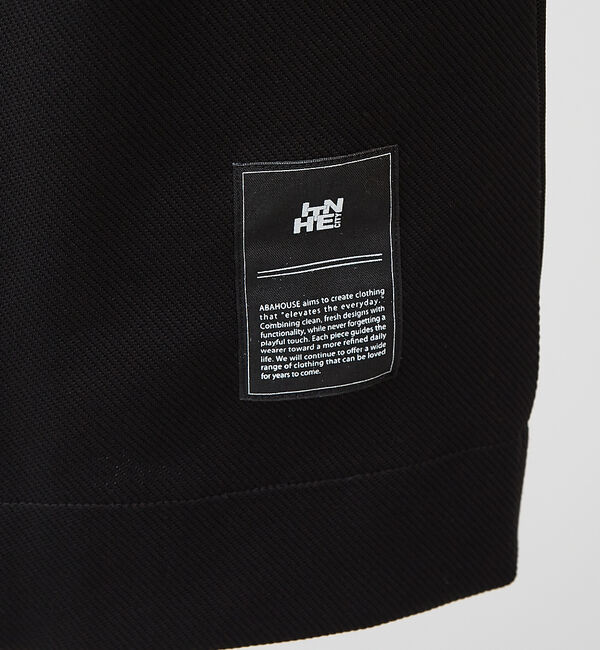 ABAHOUSE「カルゼスムース コンビネーション Tシャツ」|Tシャツ・カットソー|