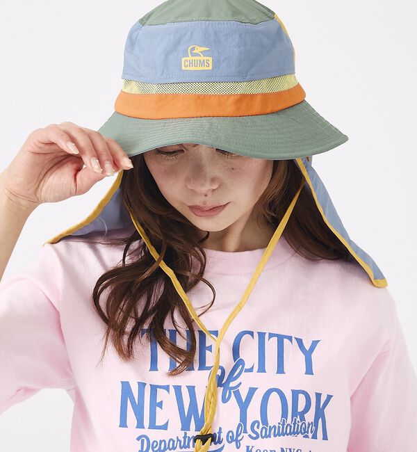 ABAHOUSE「【CHUMS / チャムス】サンシェードハット / ユニセックス / 帽子」|その他|