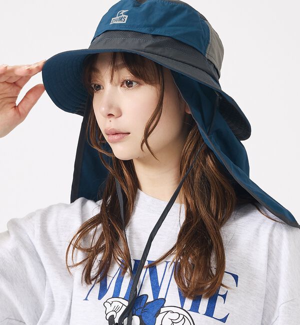ABAHOUSE「【CHUMS / チャムス】サンシェードハット / ユニセックス / 帽子」|その他|