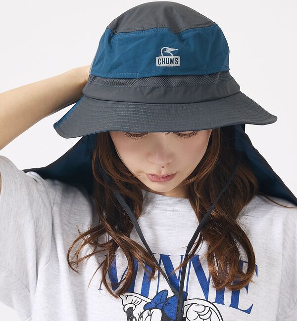 ABAHOUSE「【CHUMS / チャムス】サンシェードハット / ユニセックス / 帽子」|その他|