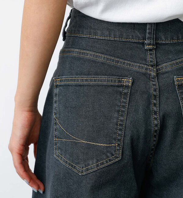 Rouge vif「【SOMETHING/サムシング】HANA タックカバーテパード / デニムパン」|その他|