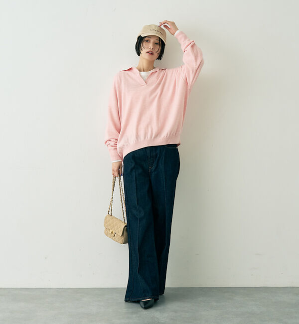 Rouge vif「【upper hights/アッパーハイツ】THE SISTER MID-R ワ」|デニム|