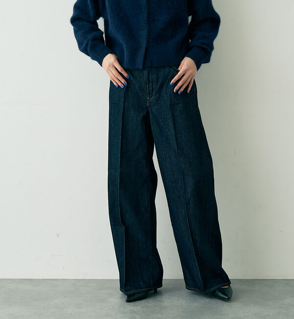 Rouge vif「【upper hights/アッパーハイツ】THE SISTER MID-R ワ」|デニム|