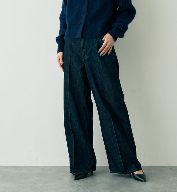 Rouge vif「【upper hights/アッパーハイツ】THE SISTER MID-R ワ」|デニム|