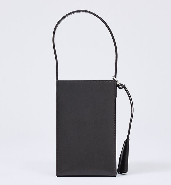 Rouge vif「【ORSETTO/オルセット】SCATOLA スムースレザー ショルダーバッグ」|ショルダー・メッセンジャー|