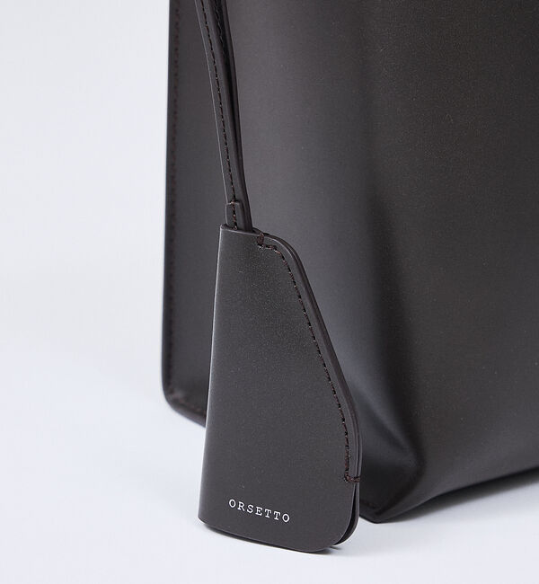 Rouge vif「【ORSETTO/オルセット】SCATOLA スムースレザー ショルダーバッグ」|ショルダー・メッセンジャー|