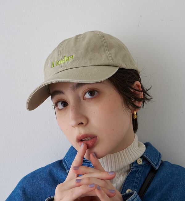 Rouge vif「【TICCA/ティッカ】ローキャップ【予約】」|その他|