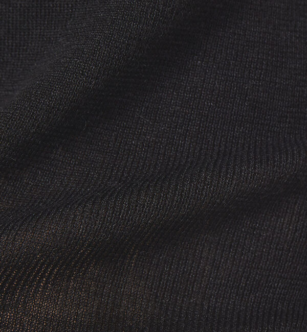 qualite「シアーモヘアリブタートルニット」|ニット・セーター|