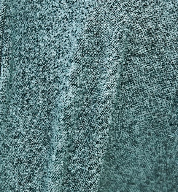 qualite「シアーミックスカーディガン」|カーディガン|