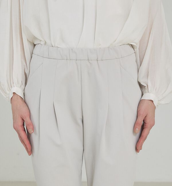 qualite「【大人気パンツが今年も登場！新色追加】2WAYストレッチタックパンツ」|その他|