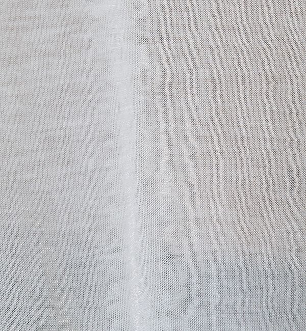 qualite「シアーノースリーブT【予約】」|キャミソール|