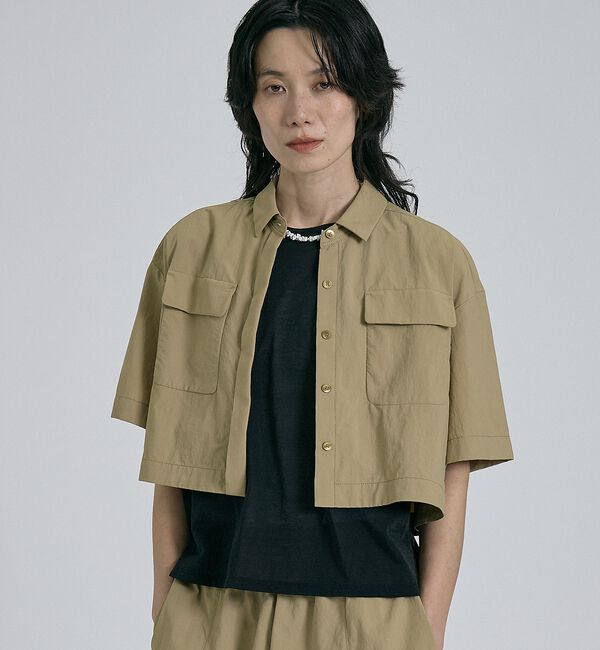 qualite「シアーノースリーブT【予約】」|キャミソール|