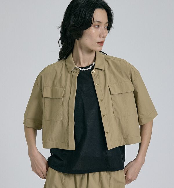 qualite「シアーノースリーブT【予約】」|キャミソール|