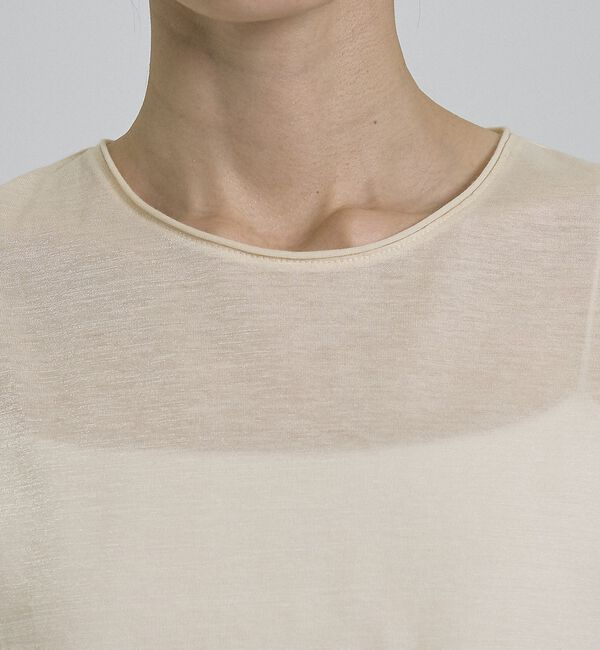 qualite「シアーノースリーブT【予約】」|キャミソール|