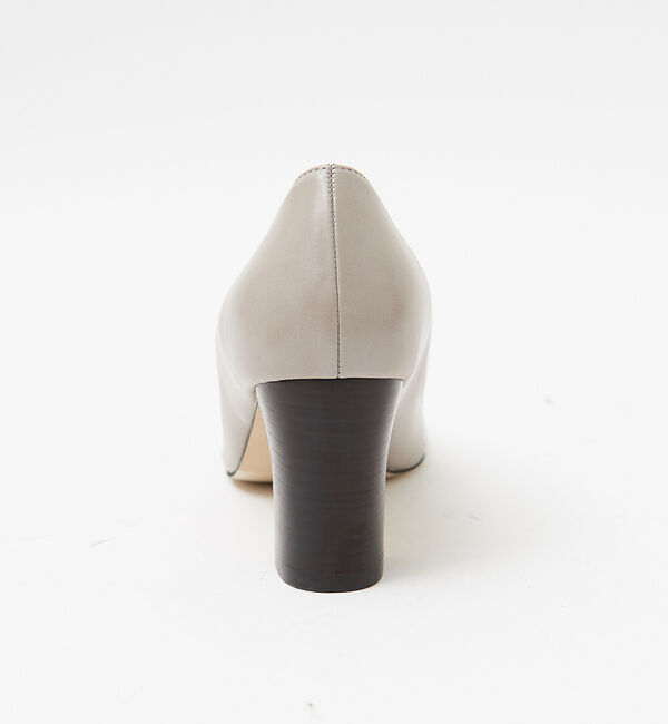 AU BANNISTER「【LAROUTE】シャーリング深物パンプス」|パンプス|