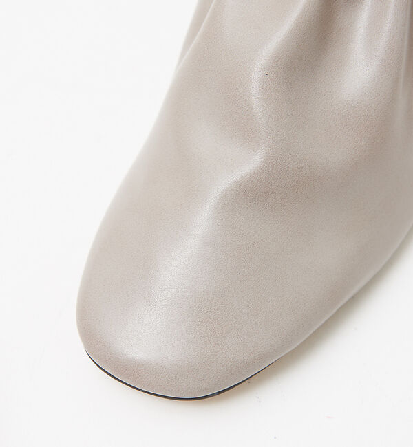 AU BANNISTER「【LAROUTE】シャーリング深物パンプス」|パンプス|